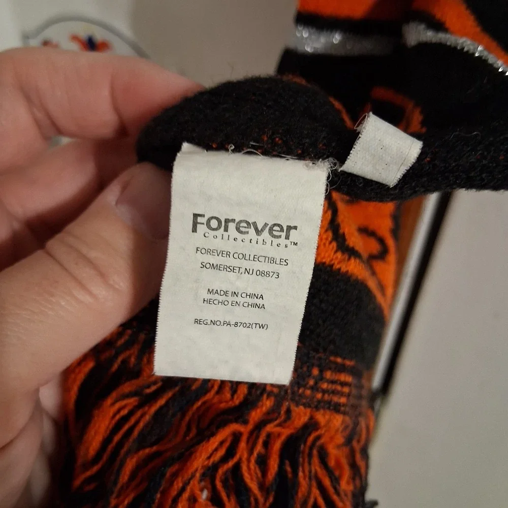 Cincinnati Bengals NFL Football‎ Winter Scarf EUC Excellent Condition